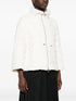 corduroy puffer jacket